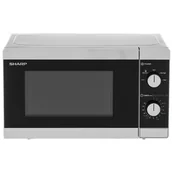 Kuchenki mikrofalowe - Sharp YC-MS01E-S - miniaturka - grafika 1