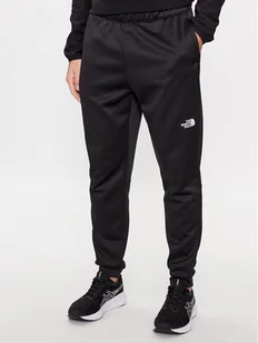 The North Face Spodnie dresowe Reaxion NF0A7Z9P Czarny Regular Fit - Spodnie sportowe męskie - miniaturka - grafika 1
