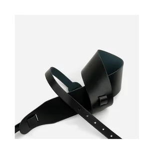 D'Addario 25LBNJ00-DX Classic Leather Banjo Black - Inne akcesoria gitarowe - miniaturka - grafika 3