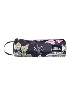 Roxy Damska torba na akcesoria podróżne Time to Party, Anthacite Sunny Floral Swim, jeden rozmiar, casual - Torebki damskie - miniaturka - grafika 1