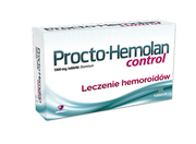 Serce i układ krążenia - Aflofarm Procto-Hemolan Control 1000mg 20 szt. - miniaturka - grafika 1