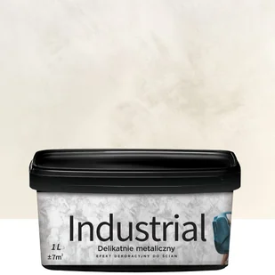 Efekt dekoracyjny Industrial Pallad 1 l Jeger - Tynki - miniaturka - grafika 1