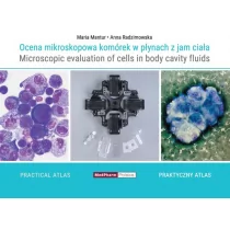 Ocena mikroskopowa komórek w płynach z jam ciała M Mantur A Radzimowska - Książki medyczne - miniaturka - grafika 1
