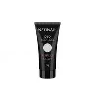 Żele do paznokci - Neonail Duo Acrylgel PERFECT CLEAR 15 g 6101-1 - miniaturka - grafika 1