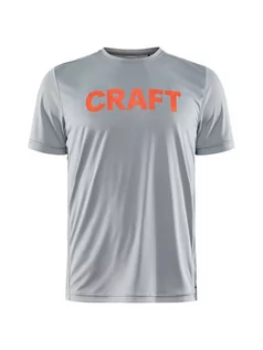Koszulki sportowe męskie - Craft Koszulka funkcyjna "Core Charges" w kolorze szarym - grafika 1