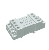 Gniazdka elektryczne - Schneider Gniazdo-przekaźnikowe-GZ14U-4PDT-na-szynę-TH35 592027 - miniaturka - grafika 1