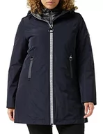 Kurtki damskie - Betty Barclay Damska kurtka 7314/2903 Casual, granatowy (Deep Navy), 44 - miniaturka - grafika 1