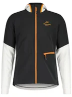 Kurtki i kamizelki sportowe męskie - Maloja Kurtka hybrydowa "AuerhahnM" w kolorze czarno-białym - miniaturka - grafika 1
