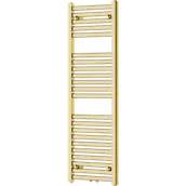 Grzejniki łazienkowe - Mexen Hades grzejnik łazienkowy 1200 x 400 mm, 373 W, złoty - W104-1200-400-00-50 - miniaturka - grafika 1