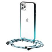 Etui i futerały do telefonów - Baseus Crossbody Etui case pokrowiec ze sznurkiem paskiem do iPhone 11 Pro 5.8'' *EOL - uniwersalny - miniaturka - grafika 1