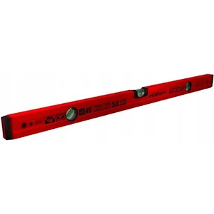 Poziomnica aluminiowa STALCO S-65161 - Poziomice, łaty, miary - miniaturka - grafika 1