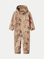 Kombinezony dla dzieci - NAME IT Kombinezon softshell Alfa 13232337 Beżowy Regular Fit - miniaturka - grafika 1