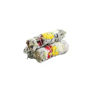 Salvia Apiana Eko 7 Czakr Kadzidło Biała Szałwia Pęczek 10cm D5DC-666F4_20211231002042 - Kadzidła i dodatki - miniaturka - grafika 1
