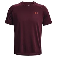 Koszulki i topy damskie - Under Armour Koszulka damska, (601) Ciemnobordowy / / Beta, XL-XXL - miniaturka - grafika 1