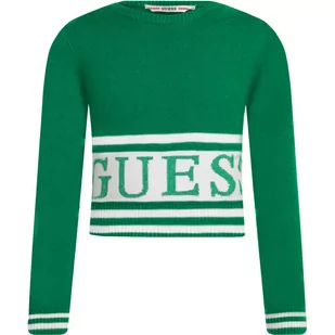 Guess Sweter | Cropped Fit - Swetry dla dziewczynek - miniaturka - grafika 1