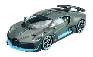 BBURAGO BUGATTI DIVO SZARY 1:18 11045 - Samochody i pojazdy dla dzieci - miniaturka - grafika 1