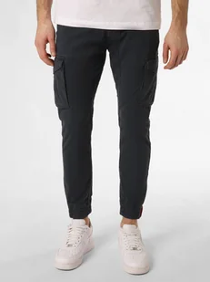 Alpha Industries Spodnie Mężczyźni Bawełna niebieski jednolity, S - Spodnie męskie - miniaturka - grafika 1