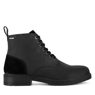 Trzewiki MEXX ARMY-21 MI08 Czarny - Botki męskie - miniaturka - grafika 1