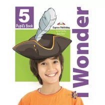 Express Publishing I Wonder 5 PB + ieBook EXPRSS PUBLISHING praca zbiorowa - Podręczniki dla szkół podstawowych - miniaturka - grafika 1