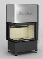 Wkłady kominkowe - Wkład kominkowy Hajduk Volcano WLh-18 - miniaturka - grafika 1