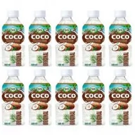 Napoje roślinne - Pure Plus Napój kokosowy Zestaw 10 x 500 ml - miniaturka - grafika 1