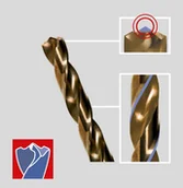 Wiertła - Wiertło Smart do metalu HSS walcowe 11mm 5szt. 24-110 - miniaturka - grafika 1