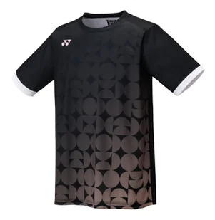 Koszulka męska Yonex T-Shirt 16746 Black XXL - Koszulki sportowe męskie - miniaturka - grafika 1
