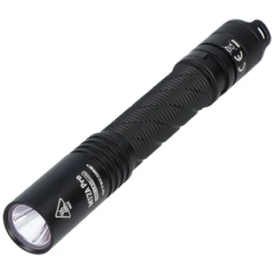 Latarka LED Nitecore MT2A PRO o mocy do 1000 lumenów, z diodą UHi 20 LED i akumulatorem litowo-jonowym NL1416R - Latarki - miniaturka - grafika 1