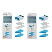 Filtry do odkurzaczy - 2 opakowania oryginalnych filtrów HEPA13 AQUA+ Thomas 787276 zestaw filtry - miniaturka - grafika 1