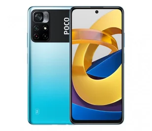 POCO M4 Pro 5G 4GB/64GB Dual Sim Niebieski - Telefony komórkowe - miniaturka - grafika 2