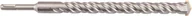 Wiertła - Graphite Wiertło do betonu SDS Plus z podwójną spiralą 25 x 310 mm - miniaturka - grafika 1