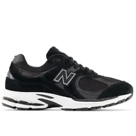 Buty sportowe męskie - Buty męskie New Balance M2002RBK  czarna - miniaturka - grafika 1