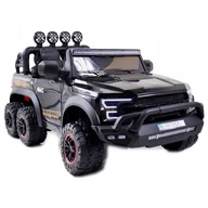 Pojazdy elektryczne dla dzieci - Mega Jeep Works Six 4X4, 2 X 12V Mękkie Koła, Miękkie Siedzenie/Jc003 - miniaturka - grafika 1