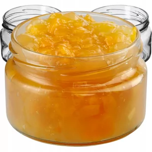 Słoiki Denia 250ml 50 szt. 82mm bez wieczka - Pojemniki kuchenne - miniaturka - grafika 1