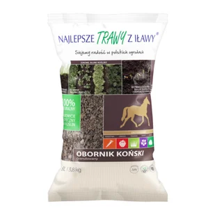 Obornik koński 5 l Najlepsze Trawy z Iławy - Nawozy ogrodnicze - miniaturka - grafika 1