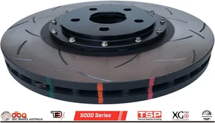 Przednia pływająca dwuczęściowa tarcza hamulcowa 380mm DBA T3 seria 5000 Jeep Grand Cherokee SRT 6,4 V8 2012- - Tarcze hamulcowe - miniaturka - grafika 1