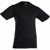 Koszulki męskie - Koszulka męska wojskowa T-Shirt pod mundur Mil-Tec US BAWEŁNA Czarna L - miniaturka - grafika 1