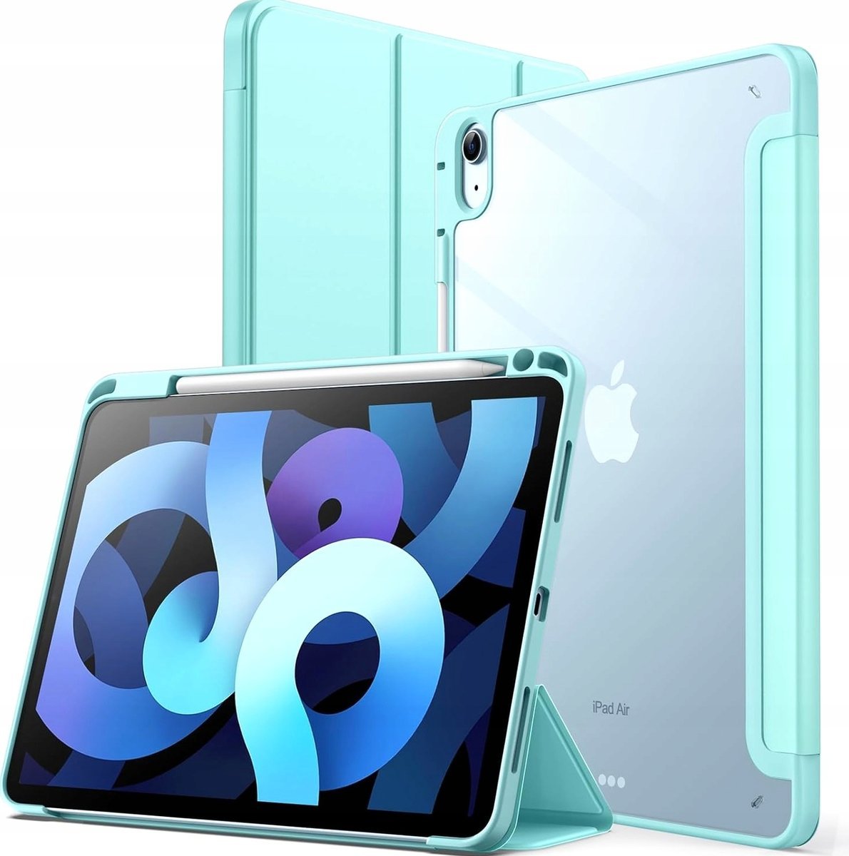 ETUI 11 CALI OBUDOWA ETUI NA TABLET PODSTAWKA POKROWIEC BŁĘKITNY