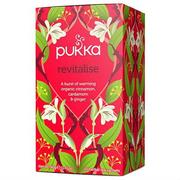 Suplementy naturalne - Pukka Herbs Herbata Revitalise Bio - Herbs 2226-0 - miniaturka - grafika 1