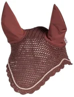 Akcesoria jeździeckie - B//VERTIGO Nauszniki Sam chocolate brown - miniaturka - grafika 1