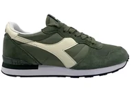 Sneakersy damskie - Buty sportowe sneakersy DIADORA Camaro rozmiar 38 oliwkowe zamszowe - miniaturka - grafika 1