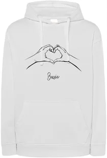 Walentynki Bluza nadruk Love Miłość r.XXL - Bluzy męskie - miniaturka - grafika 1