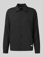 Koszule męskie - Koszula casualowa o kroju regular fit z dodatkiem wiskozy - miniaturka - grafika 1