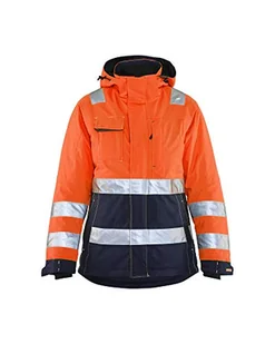 Blaklader 48721987 damska kurtka HIGH-VIS-WINTERJACK, pomarańczowa/granatowa, grootte L - Kurtki damskie - miniaturka - grafika 1