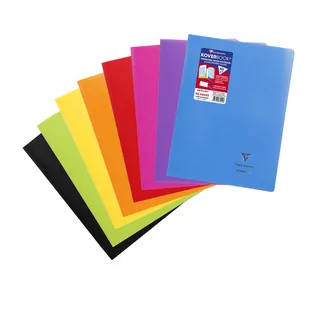Clairefontaine Zeszyt A4 mix kolorów linia 48 kartek - Zeszyty szkolne - miniaturka - grafika 1