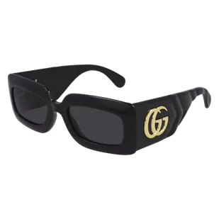 Okulary przeciwsłoneczne Gucci GG0811S 001 - Okulary przeciwsłoneczne - miniaturka - grafika 1