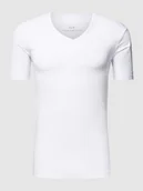 Piżamy męskie - Podkoszulka z dekoltem w serek model ‘COMFORTCOTTON’ - miniaturka - grafika 1