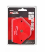 Akcesoria spawalnicze - Awtools Kątownik Spawalniczy Magnetyczny 11,5Kg 90X70X60 - miniaturka - grafika 1