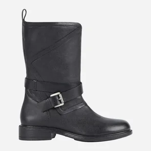 Kozaki damskie skórzane Geox D16LQC08143-C0183 38.5 Rude (8050036233417). Kozaki damskie - Kozaki damskie - miniaturka - grafika 1