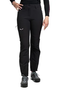 Spodnie agner orval 3 dst women-black out - SALEWA - Spodnie sportowe damskie - miniaturka - grafika 1